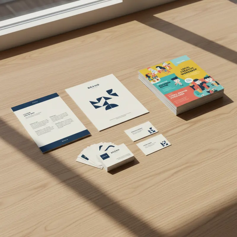 Business Print Materials
