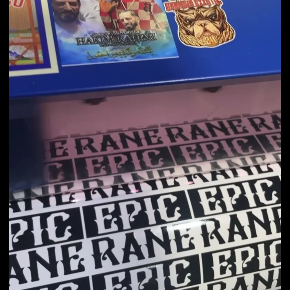 Sticker Printing — Behind the Scenes