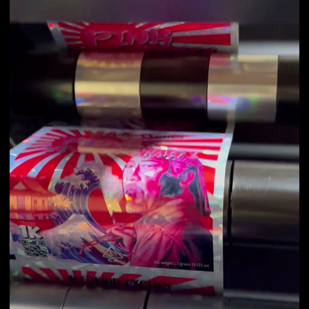 Stickers on Roll